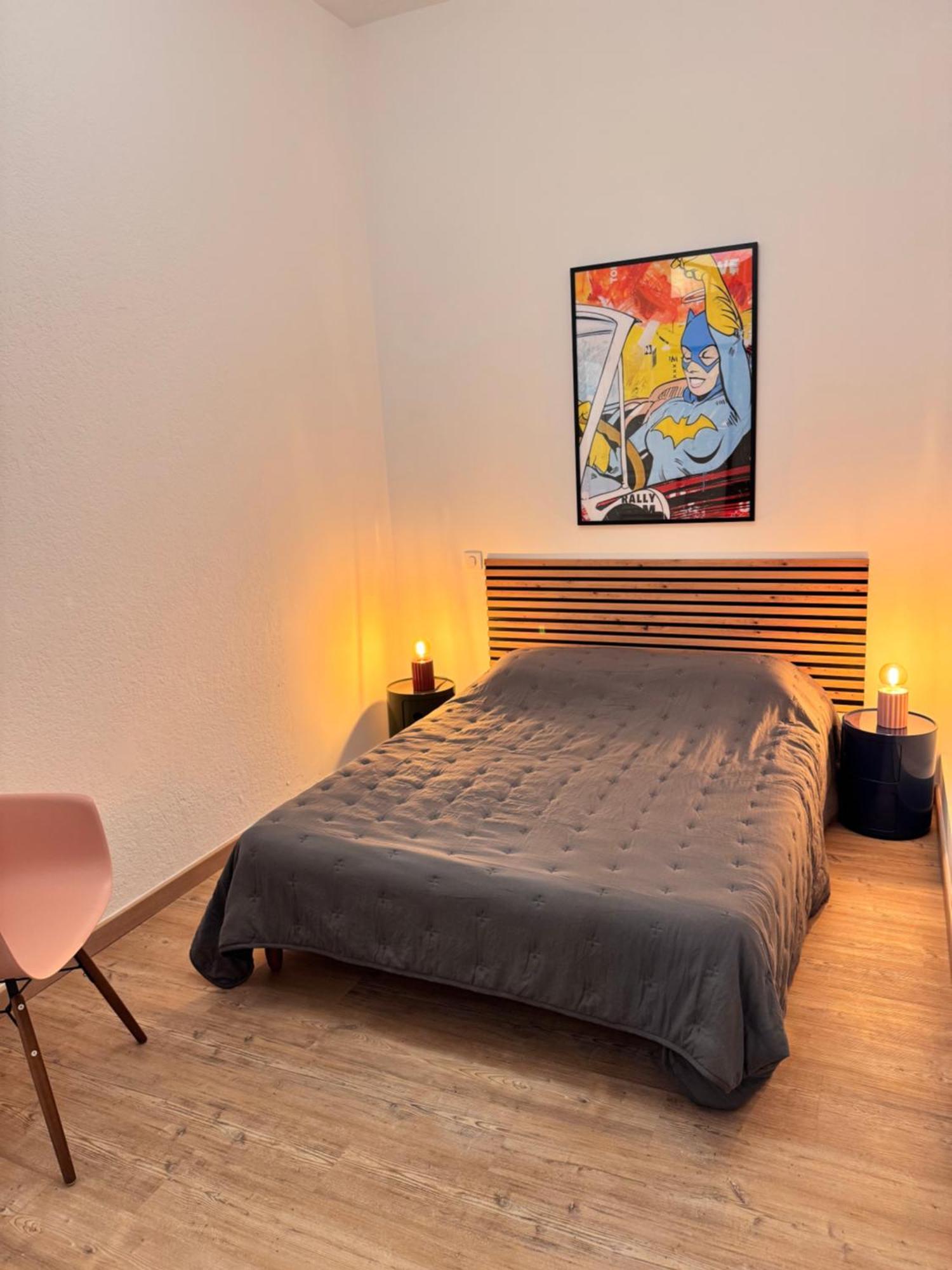Apartament A Casa Grandval - Ajaccio Ajaccio  Zewnętrze zdjęcie