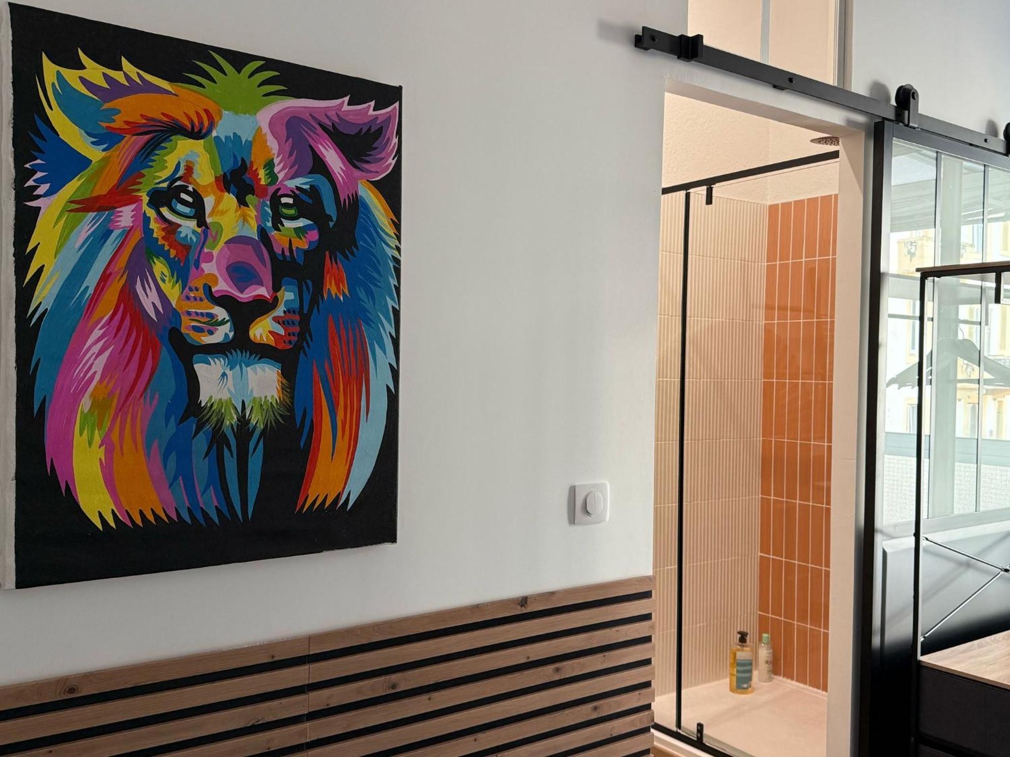 Apartament A Casa Grandval - Ajaccio Ajaccio  Zewnętrze zdjęcie