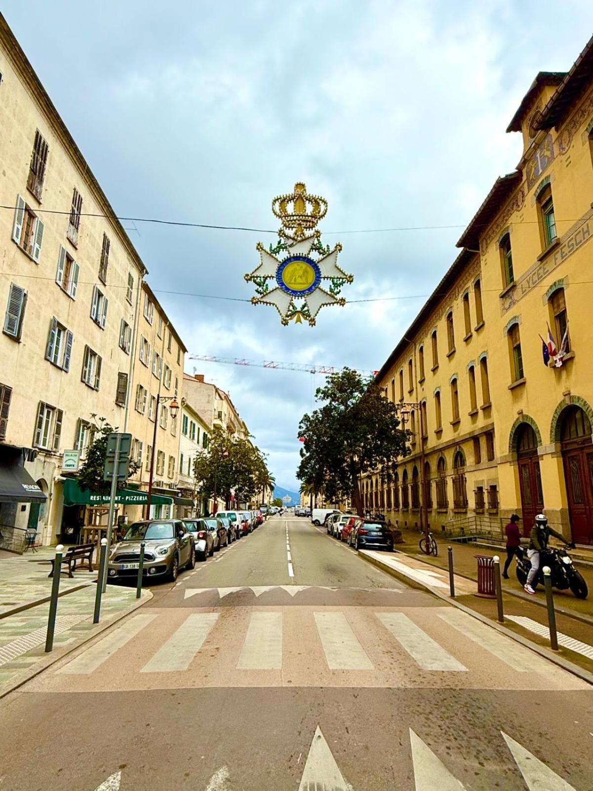 Apartament A Casa Grandval - Ajaccio Ajaccio  Zewnętrze zdjęcie