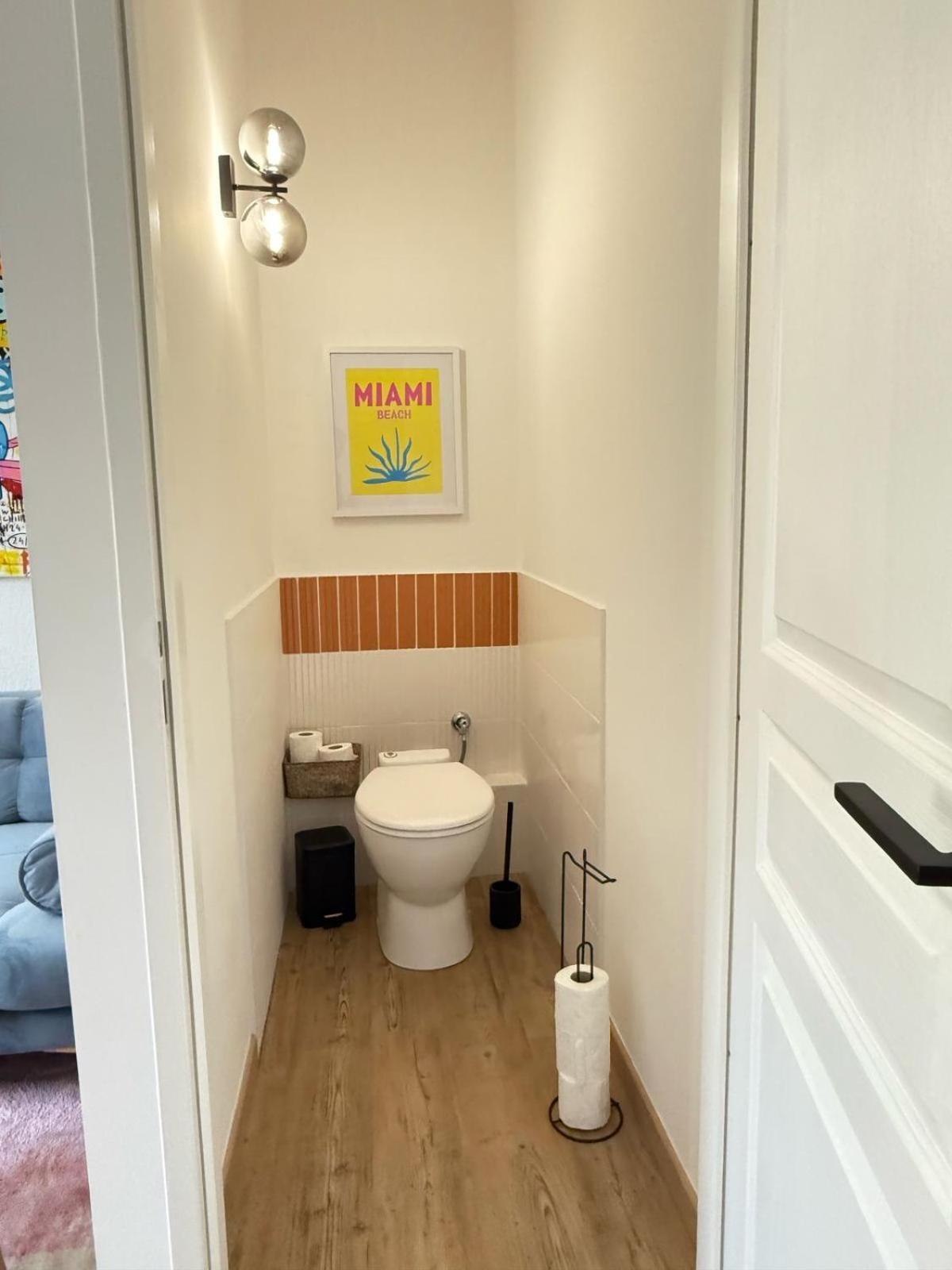 Apartament A Casa Grandval - Ajaccio Ajaccio  Zewnętrze zdjęcie
